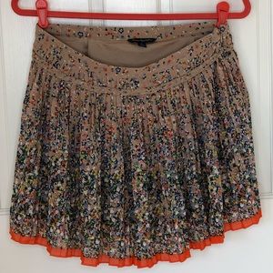 American eagle outfitters floral skirt